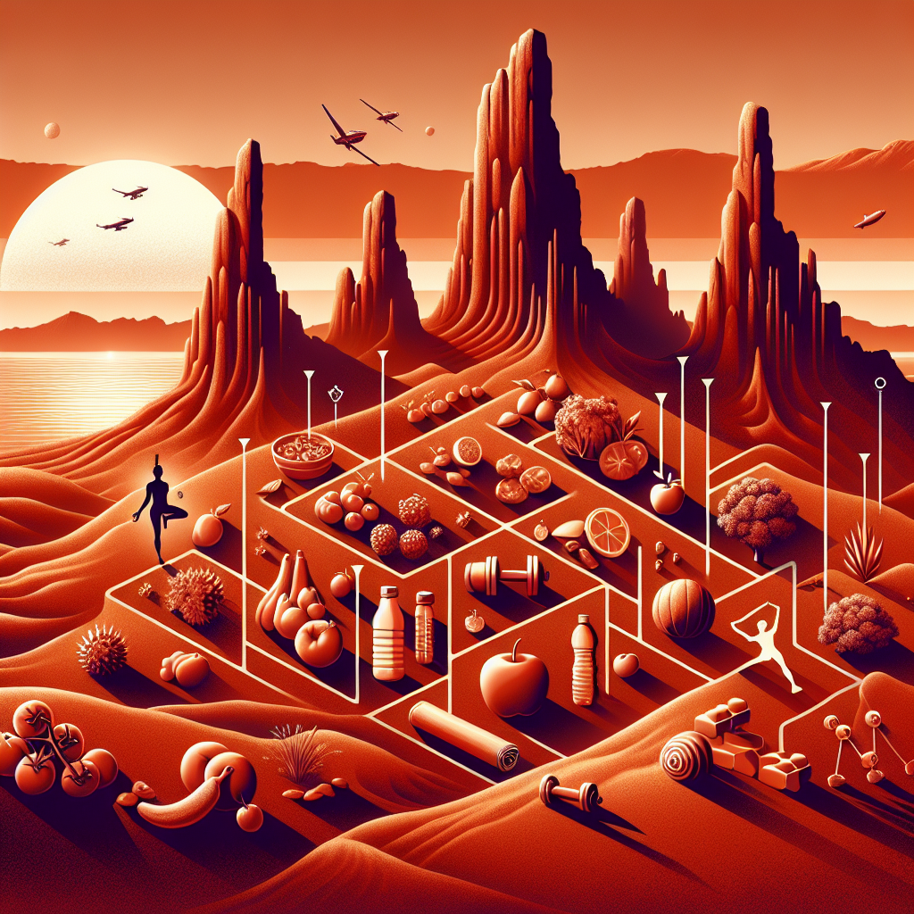 Tips Hidup Sehat ala Mars: Inspirasi dari Planet Merah