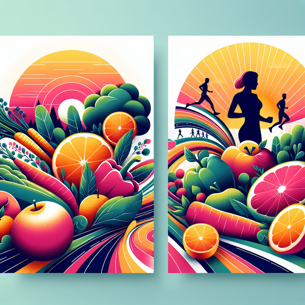 Cara Kreatif Mendesain Poster Gaya Hidup Sehat yang Inspiratif