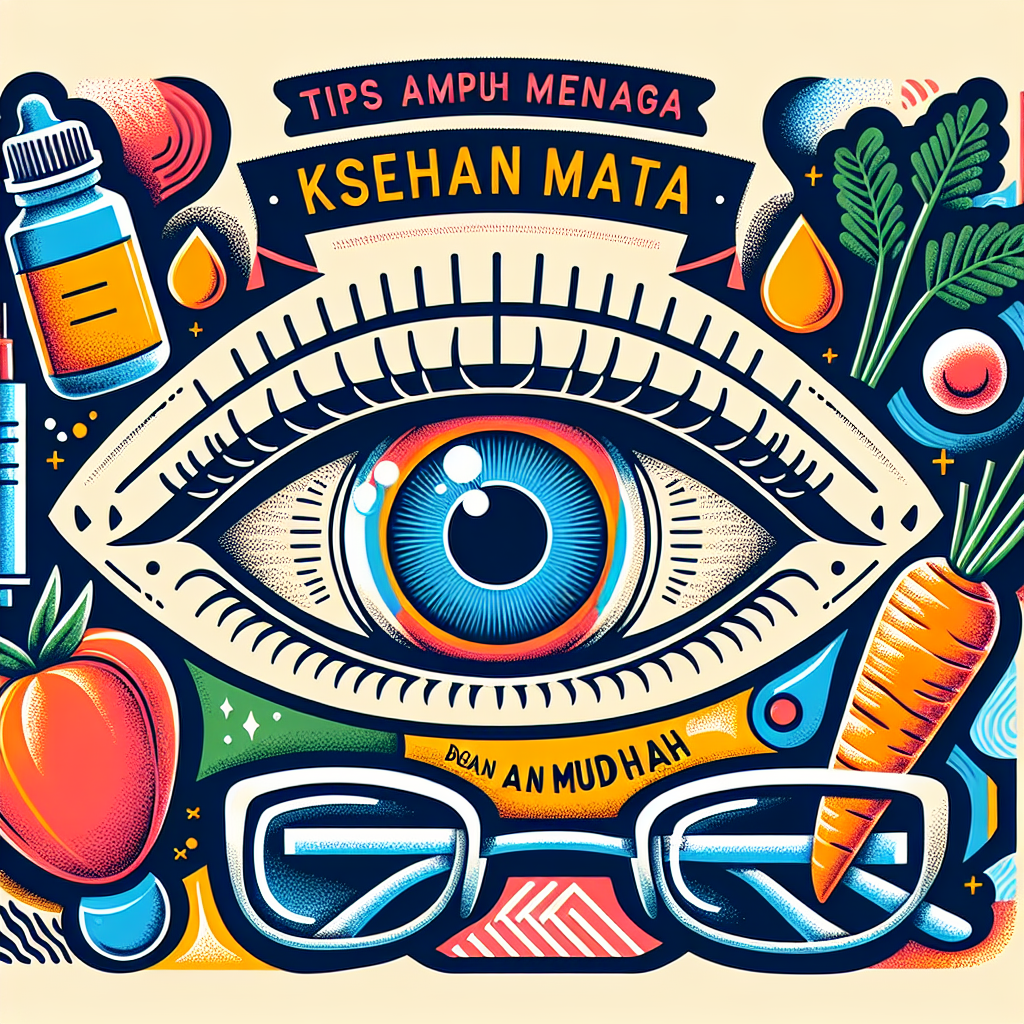 Tips Ampuh Menjaga Kesehatan Mata dengan Mudah