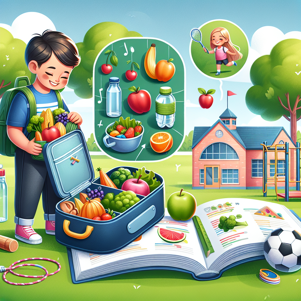 Tips Sehat untuk Anak SD: Panduan Menjaga Kondisi Tubuh Tetap Prima