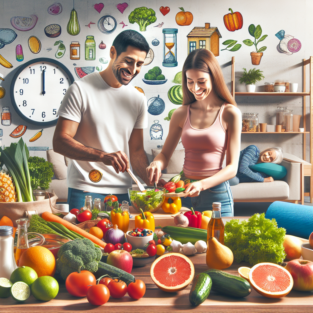 Tips Efektif Menerapkan Pola Hidup Sehat di Kehidupan Sehari-Hari