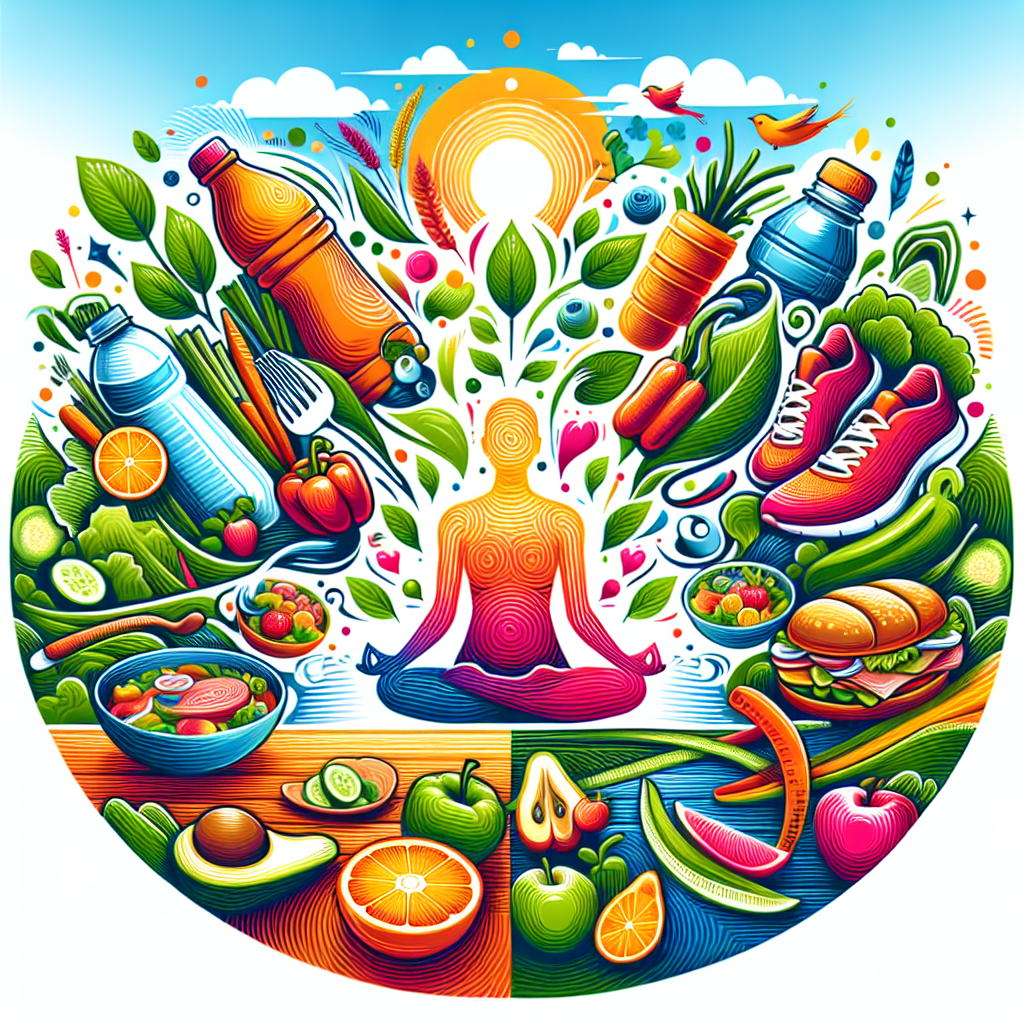 Tips Menerapkan Hidup Sehat dalam Kehidupan Sehari-hari