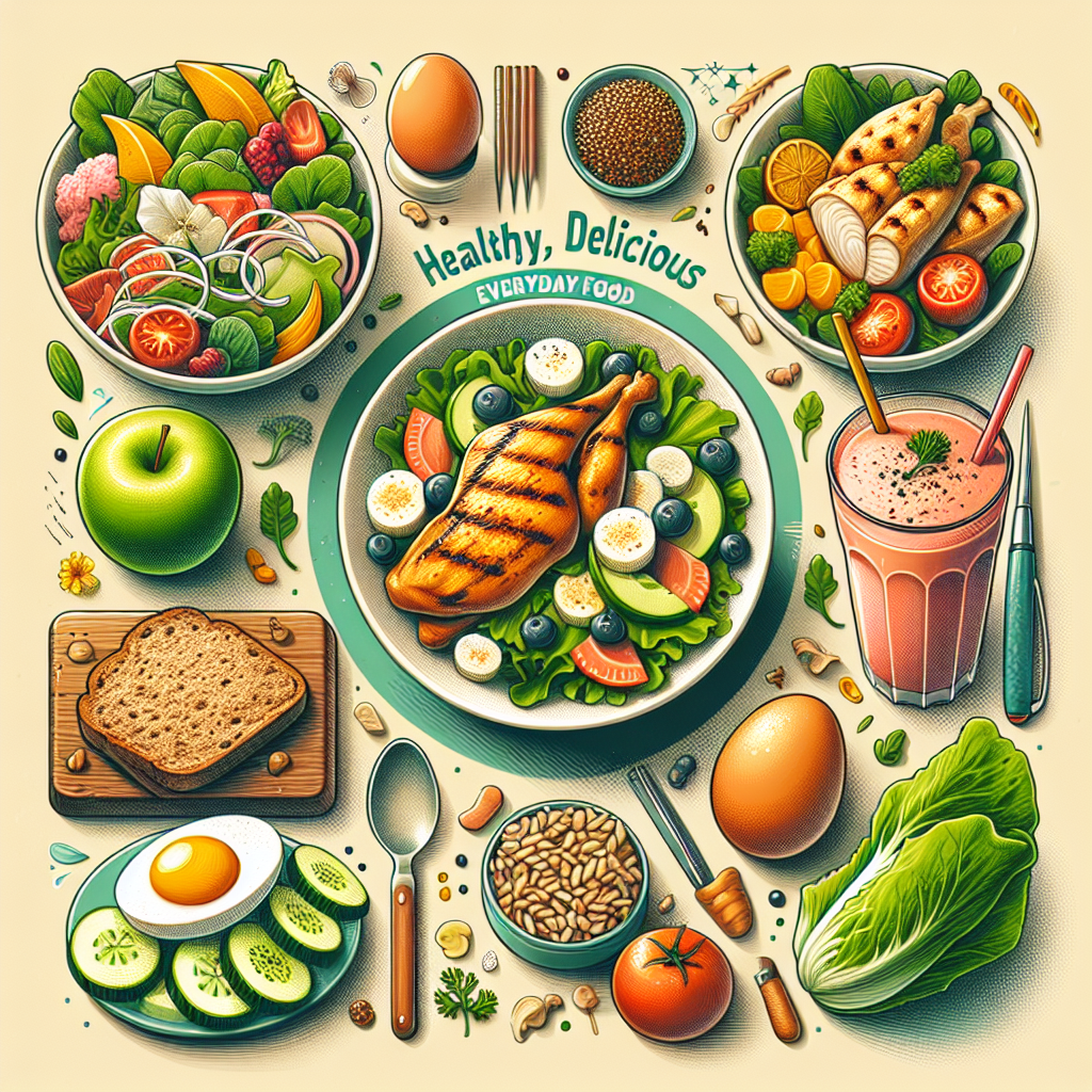 Menu Makanan Sehat yang Lezat dan Praktis untuk Sehari-hari