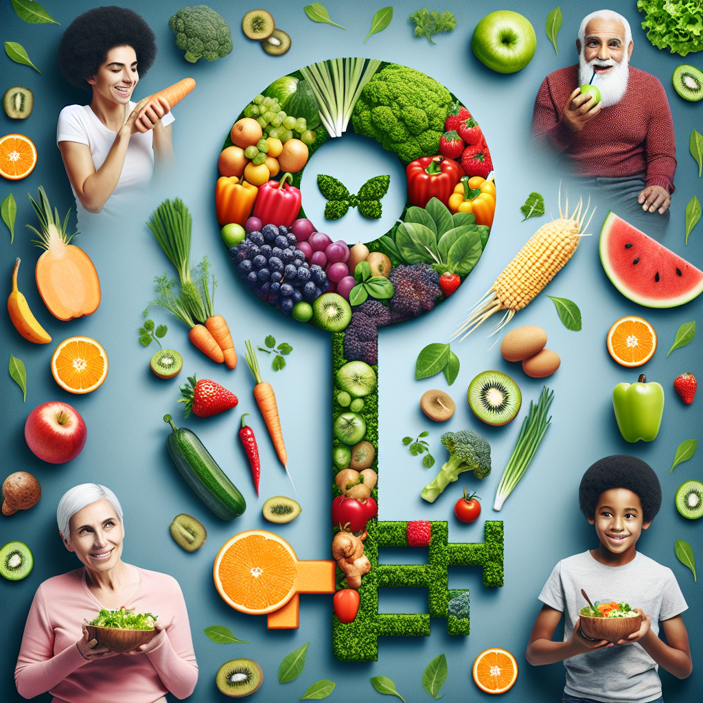 Makanan Sehat Adalah Kunci Gaya Hidup Aktif dan Bertenaga