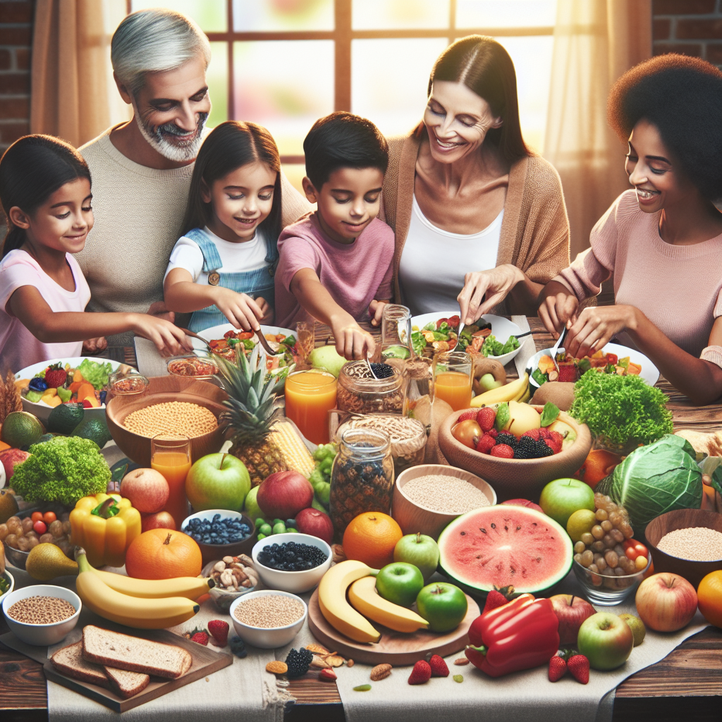 Tips Memilih Makanan Sehat dan Bergizi untuk Keluarga