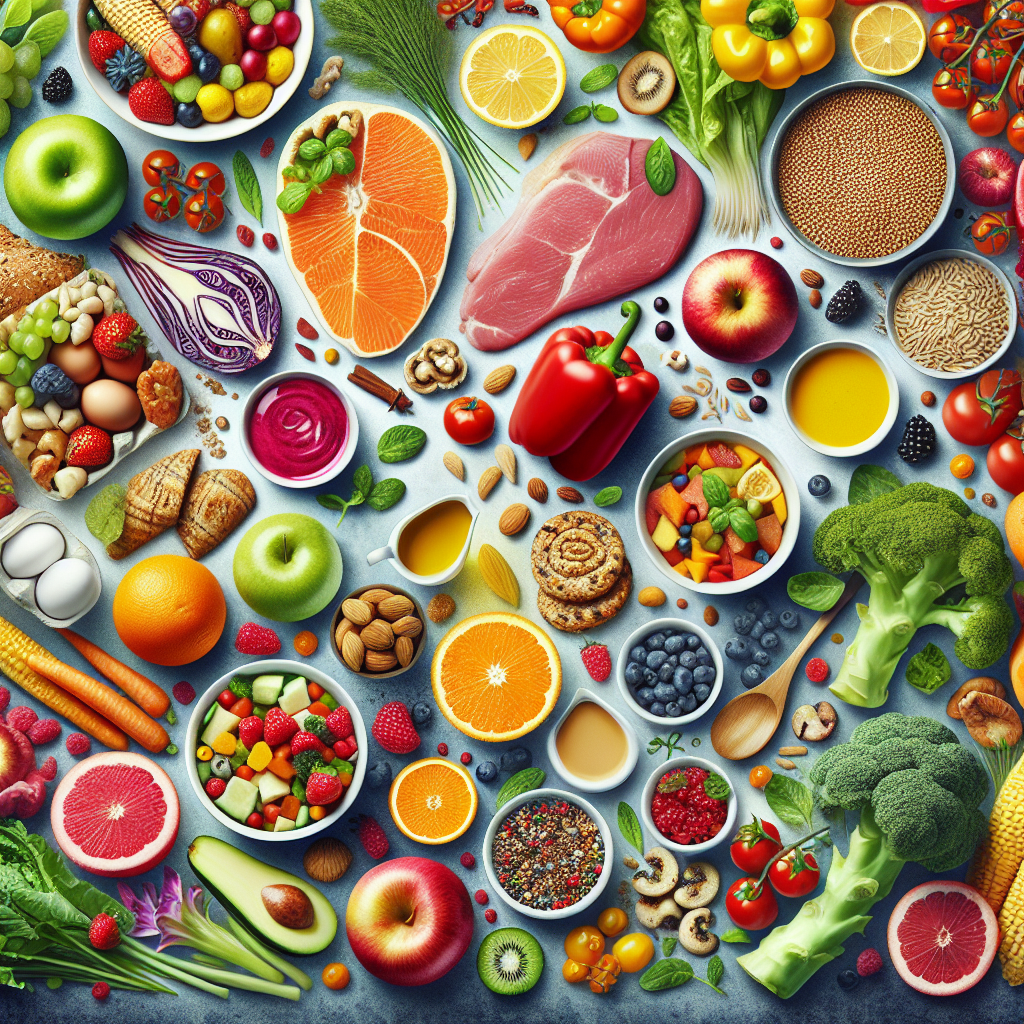 Kreasi Poster Makanan Sehat yang Menggugah Selera