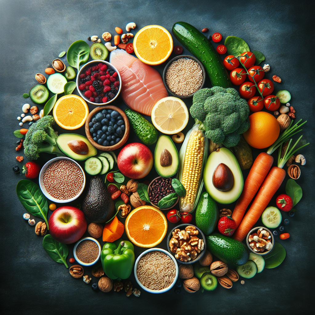 Gambar Makanan Sehat yang Bisa Menginspirasi Menu Sehari-Hari