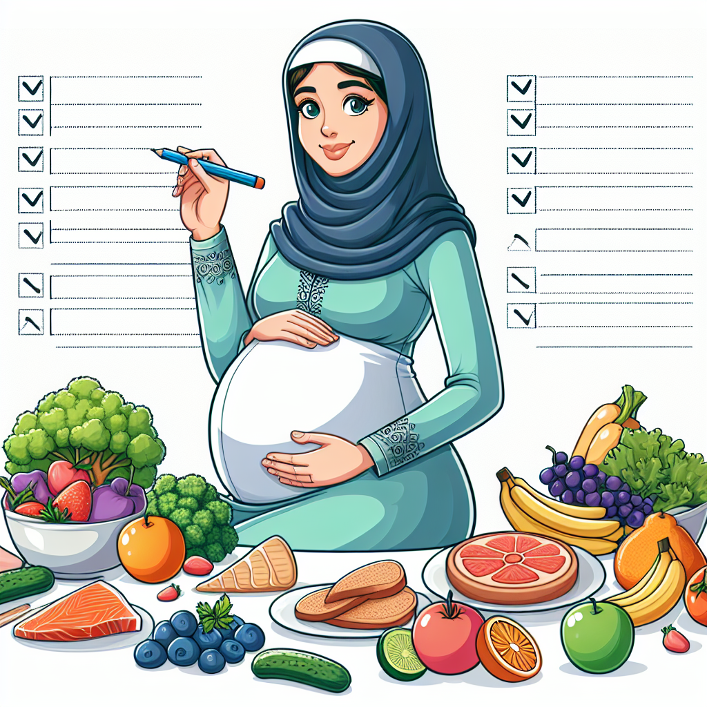 Tips Memilih Makanan Sehat untuk Nutrisi Optimal Ibu Hamil