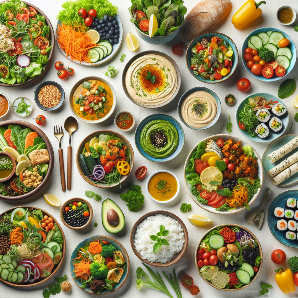 Makanan Sehat yang Wajib Dicoba untuk Kehidupan Lebih Baik