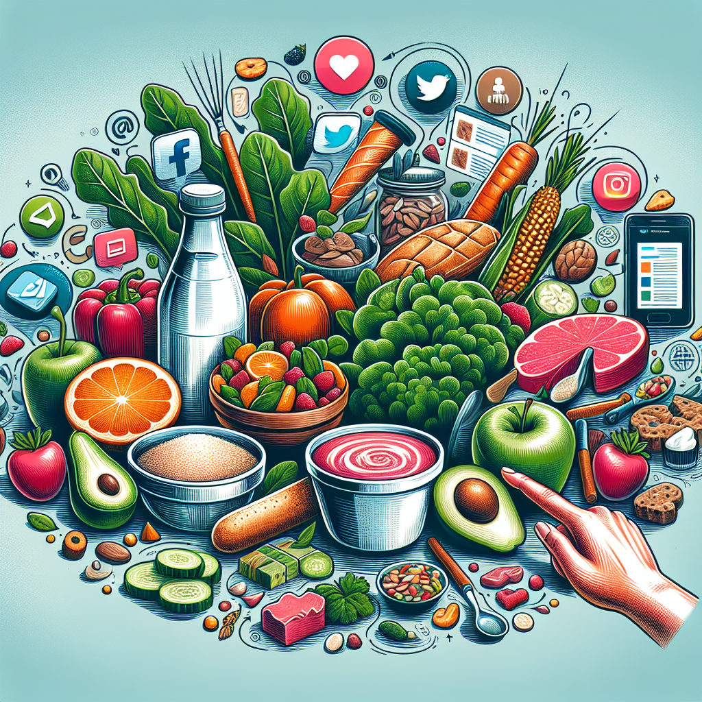 Tips Memilih Iklan Makanan Sehat yang Efektif di Media Sosial