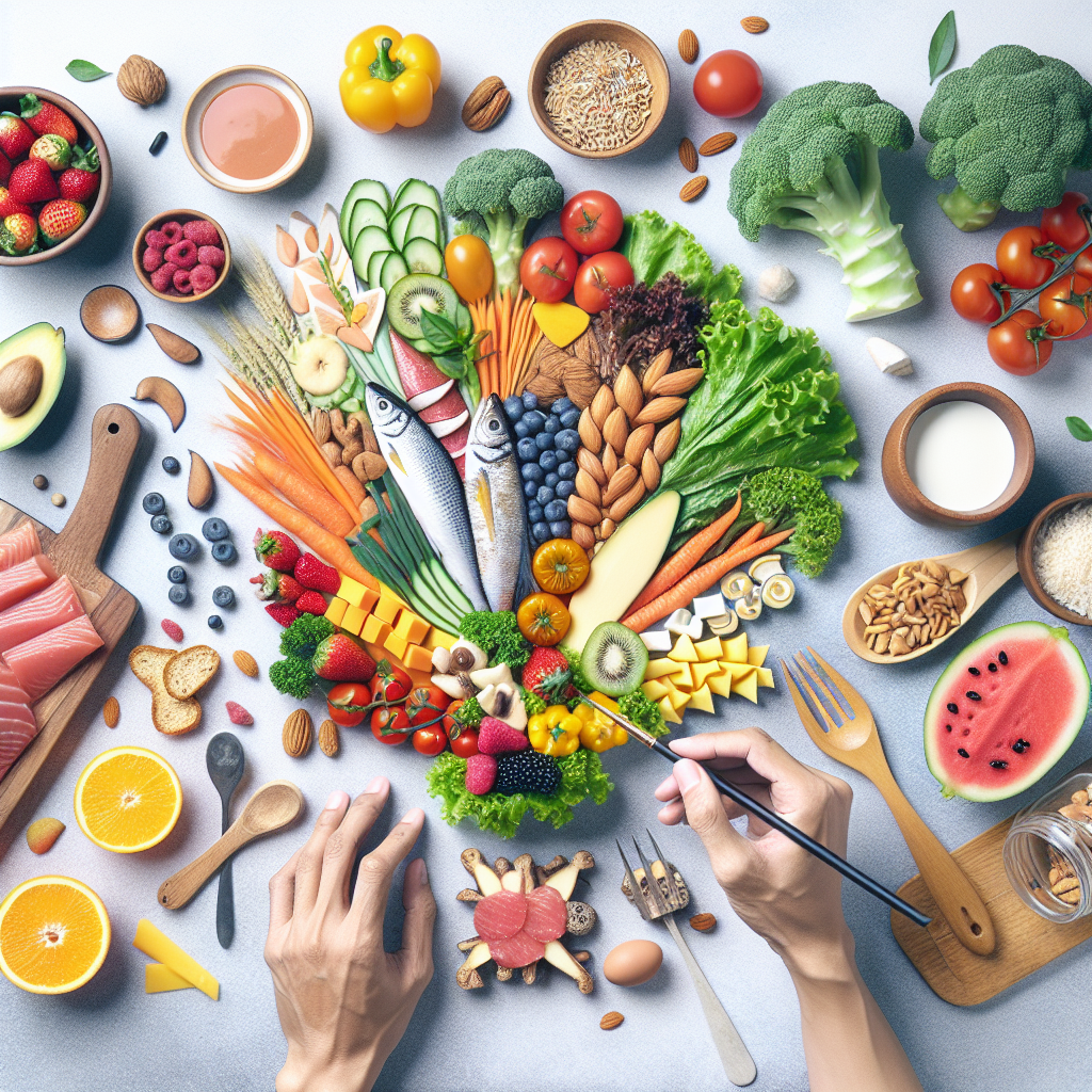 Kreativitas Tanpa Batas: Tips Menghias Makanan 4 Sehat 5 Sempurna untuk