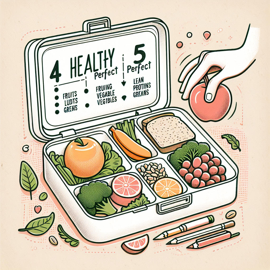 Ide Bekal Sekolah dengan Konsep 4 Sehat 5 Sempurna yang Simpel dan Praktis