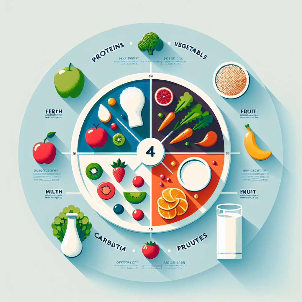 Makanan Sehat dalam Prinsip 4 Sehat 5 Sempurna untuk Kesehatan Optimal