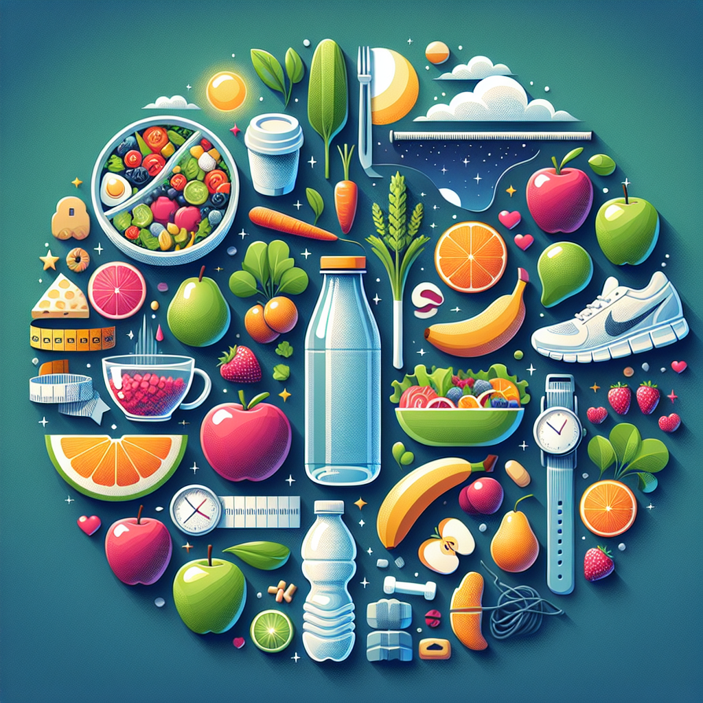 Pola Hidup Sehat yang Bisa Kamu Terapkan Sehari-hari