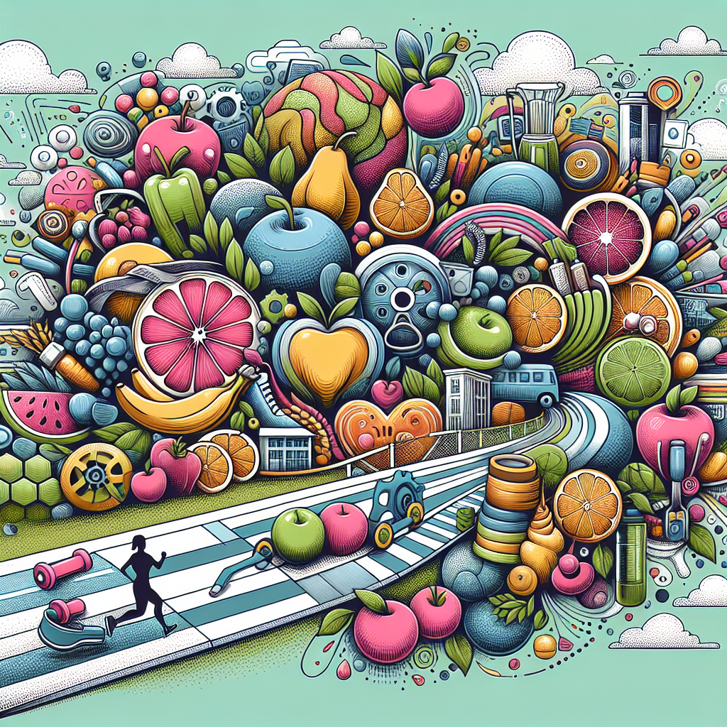 Ide Kreatif untuk Poster Hidup Sehat yang Mudah Digambar