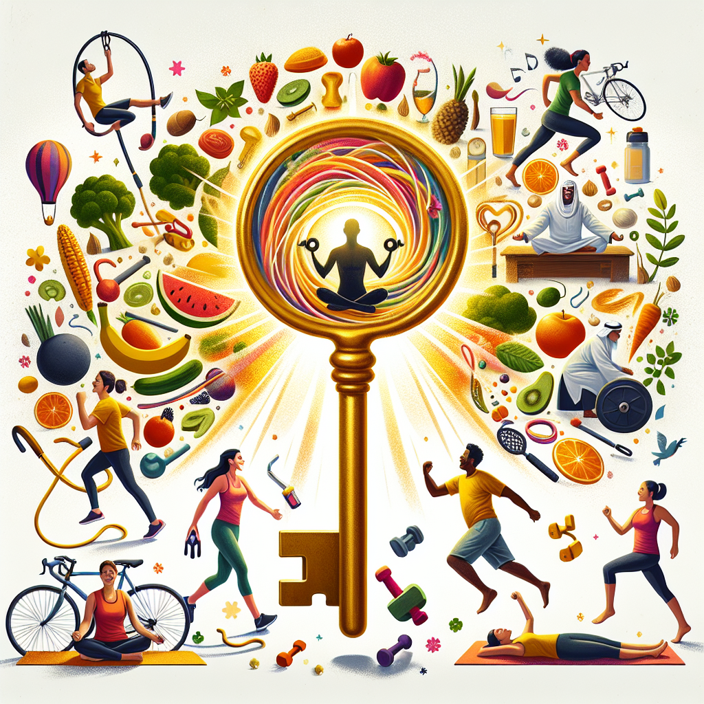 Gaya Hidup Sehat Adalah Kunci Umur Panjang dan Bahagia