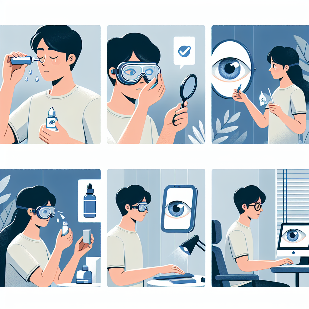 Cara Efektif untuk Merawat Kesehatan Mata Anda