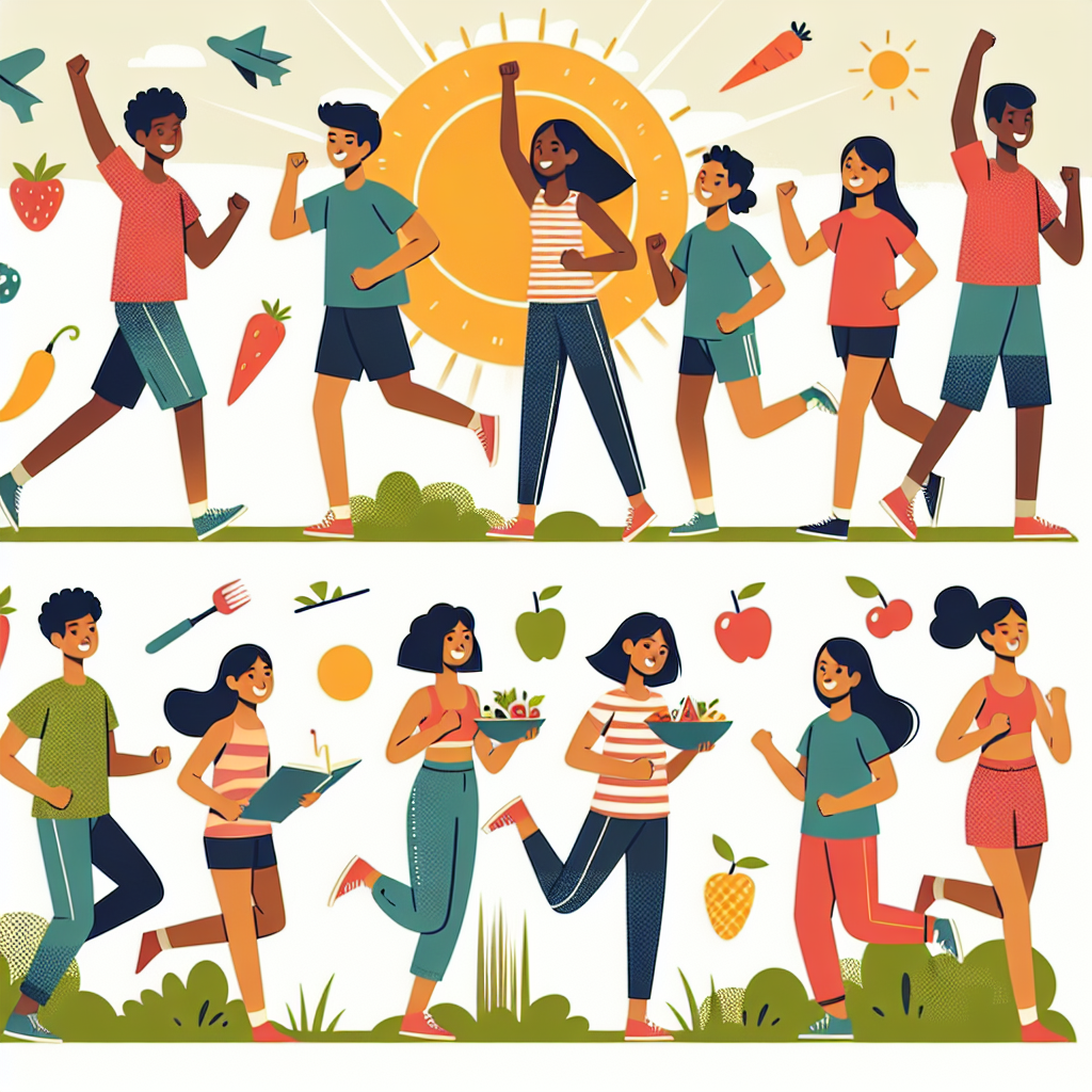 Cara Hidup Sehat Selama Masa Pubertas untuk Remaja